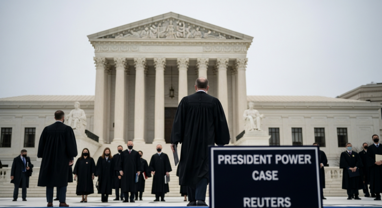 Supreme Court Edges Toward Decisions on Key Presidential Power Cases
