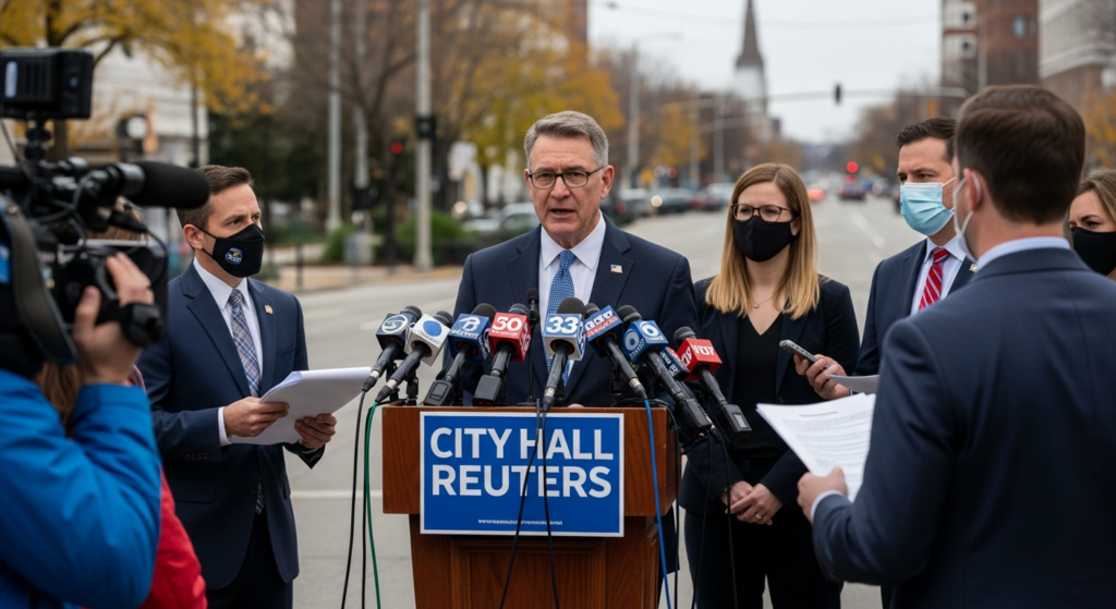 Trump’s Attack on Washington D.C. Mayoral Nominee Nationalizes Local Race