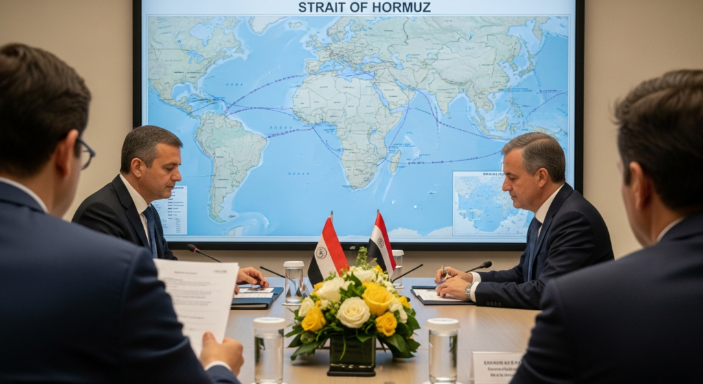 U.S. and Iran Agree to Halt Attacks, Resume Strait of Hormuz Talks