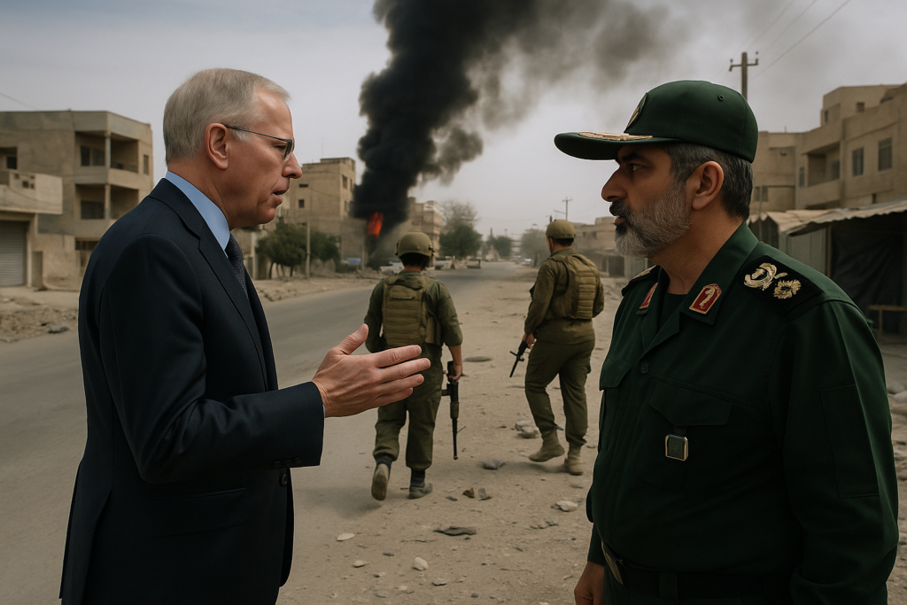 U.S. and Iran Trade Blame as Attacks Undermine Ceasefire
