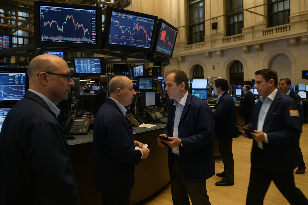 Wall Street Mixed as AI Stocks Temper Market Gains