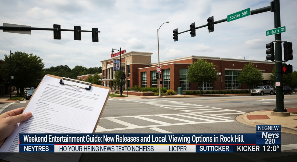 Weekend Entertainment Guide: New Releases and Local Viewing Options in Rock Hill