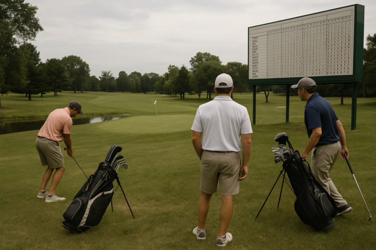 Weekend Golfers Can Learn From Pro Leaderboards Without Mimicking Risky Swings
