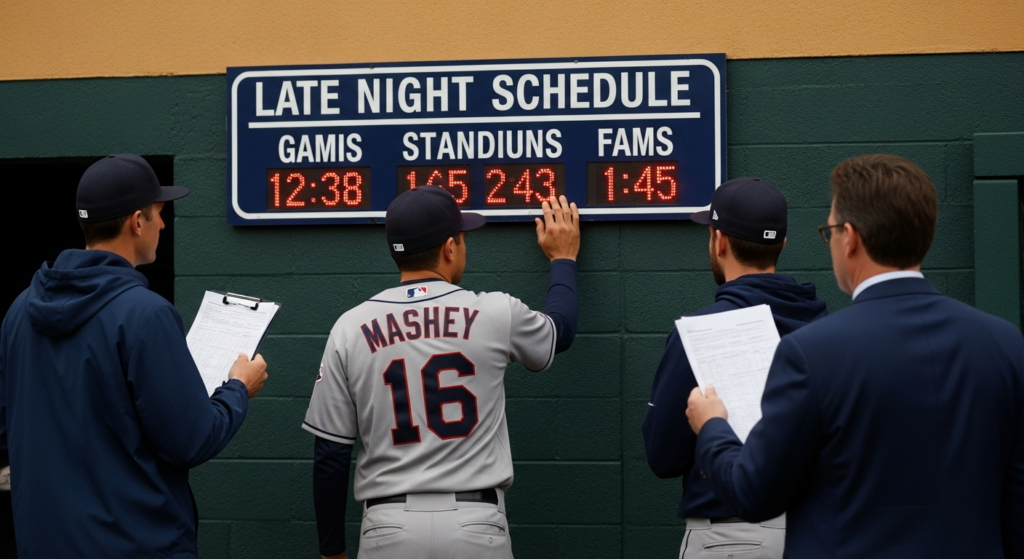 West Coast MLB Games Offer Late-Night Viewing for Rock Hill Fans