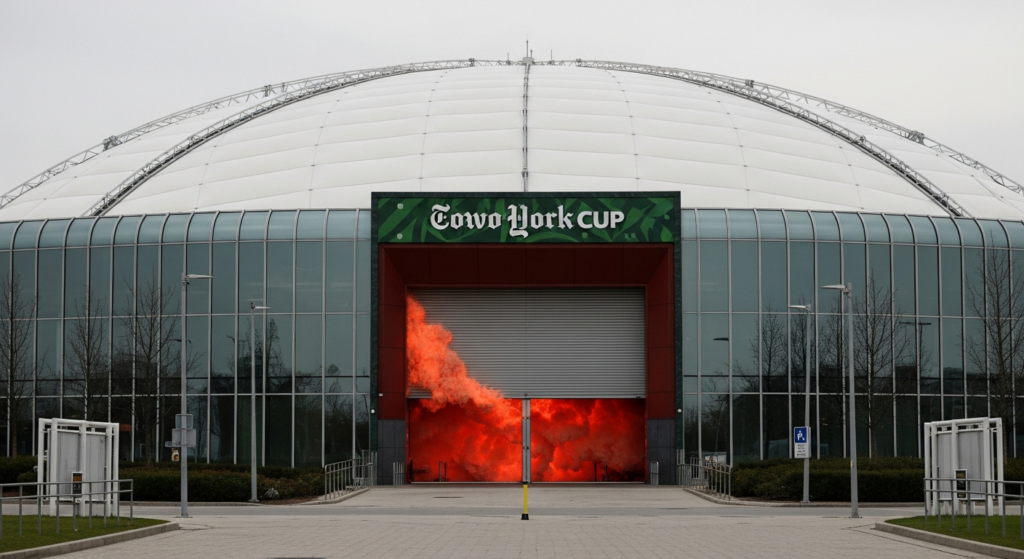 World Cup Heat Dome Poses Safety Risks for Fans and Players