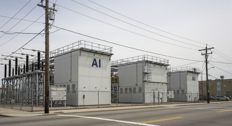 AI Data Center Demand Puts Focus on Power Grid Capacity in Rock Hill