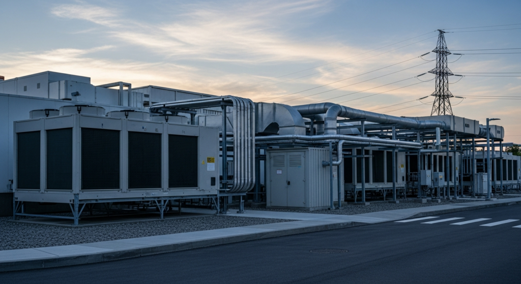 AI Infrastructure Boom Shifts Focus to Power Grid Capacity in Rock Hill and Beyond