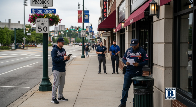 Atlanta Braves-New York Mets Game on Peacock Offers National Stream for Rock Hill Viewers