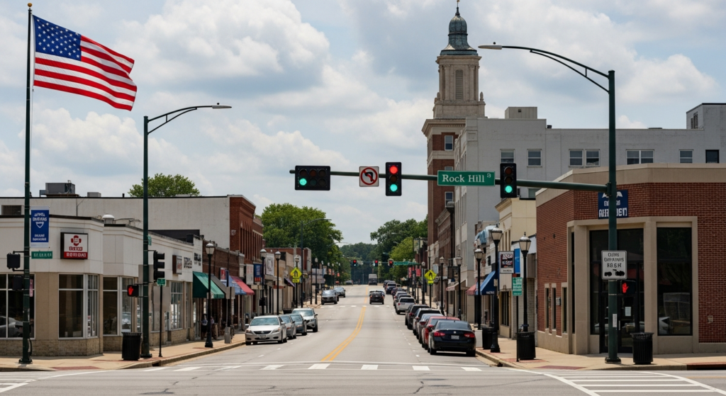 Dangerous Heat Wave Builds Across Eastern U.S. Ahead of July Fourth, Impacting Rock Hill