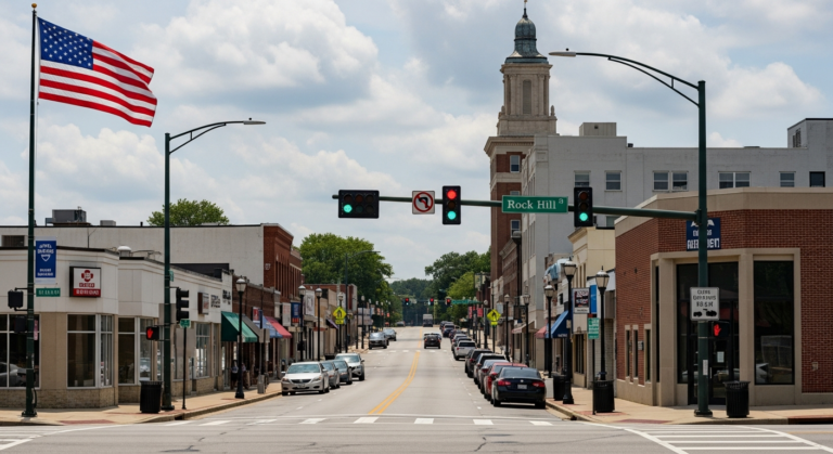 Dangerous Heat Wave Builds Across Eastern U.S. Ahead of July Fourth, Impacting Rock Hill
