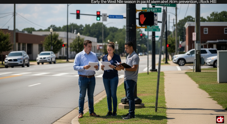 Early West Nile Season Prompts Prevention Alerts in Rock Hill