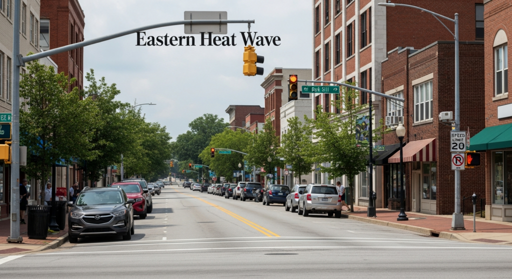 Eastern Heat Wave Prompts Caution in Rock Hill Following Holiday Weekend