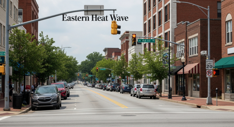 Eastern Heat Wave Prompts Caution in Rock Hill Following Holiday Weekend