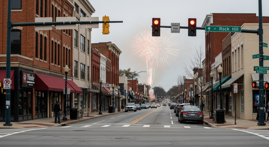 Fireworks, Heat, and Air Quality Risks Remain a Focus in Rock Hill Post-Holiday