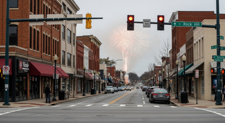 Fireworks, Heat, and Air Quality Risks Remain a Focus in Rock Hill Post-Holiday