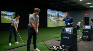 First-Time Golfers Are Learning Indoors — And Buying Their Own Setups