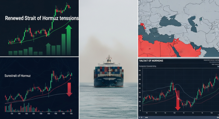 Global Tensions in Strait of Hormuz Ripple Through Oil and Stock Markets, With Potential Local Impact in Rock Hill