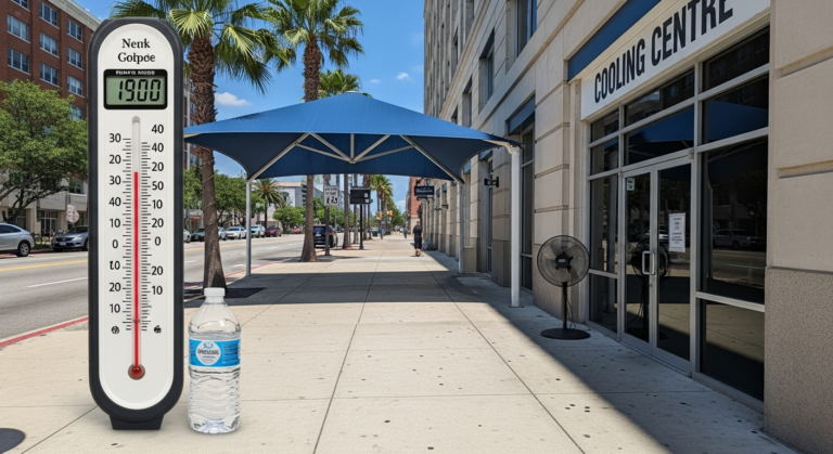 Historic Heat Wave Prompts Public Safety Advisories in Rock Hill Ahead of July Fourth