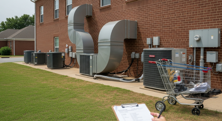 July Home Maintenance Focuses on HVAC and Storm Preparation in Rock Hill