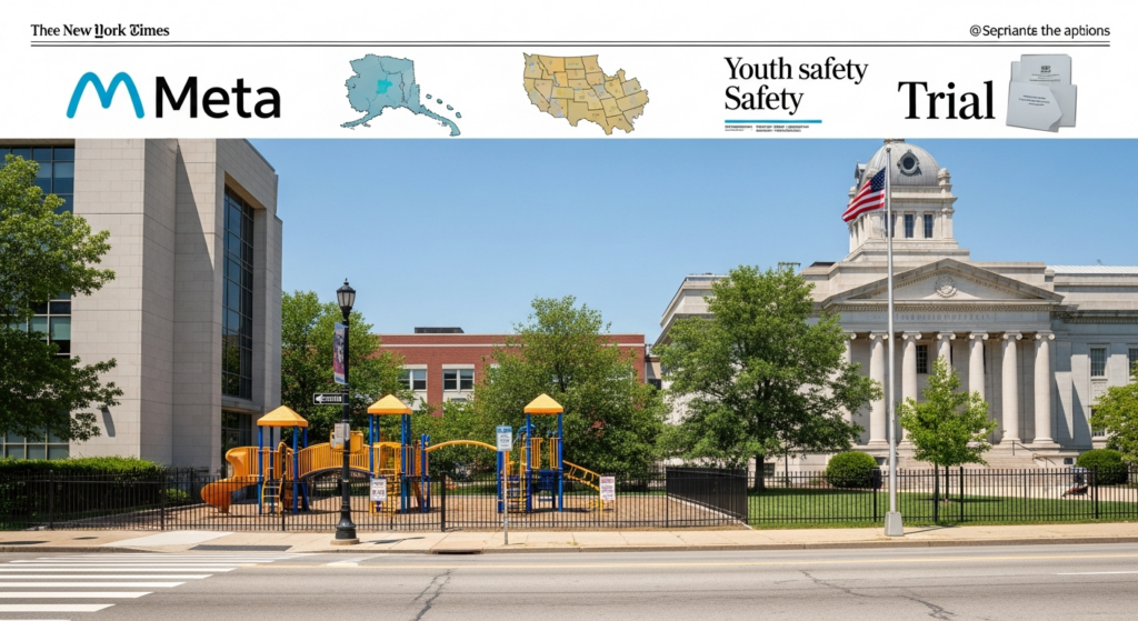 Meta Faces Trillion-Dollar Penalty Claims in Youth-Safety Lawsuits, With Implications for Rock Hill