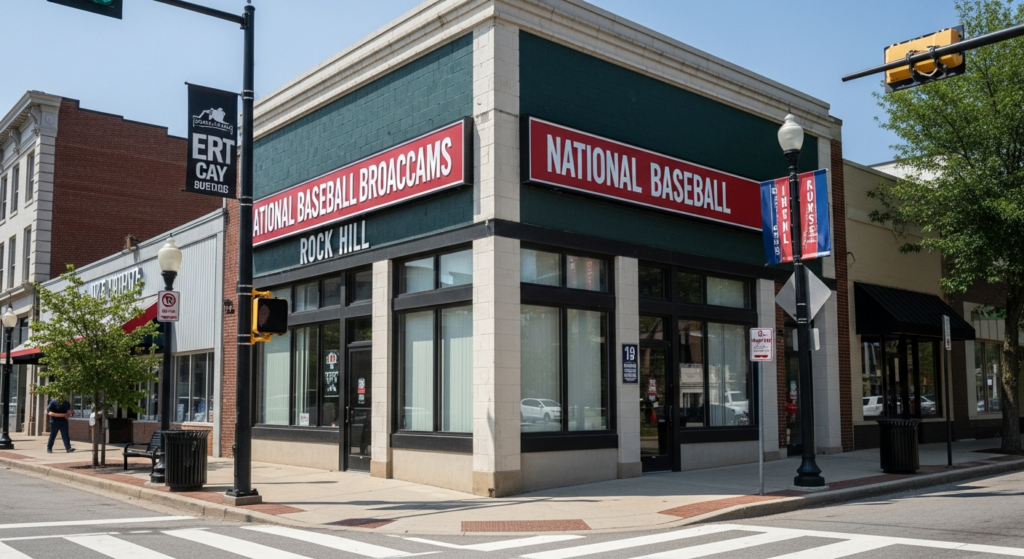 National Baseball Broadcasts Draw Attention in Rock Hill This Fourth of July Weekend