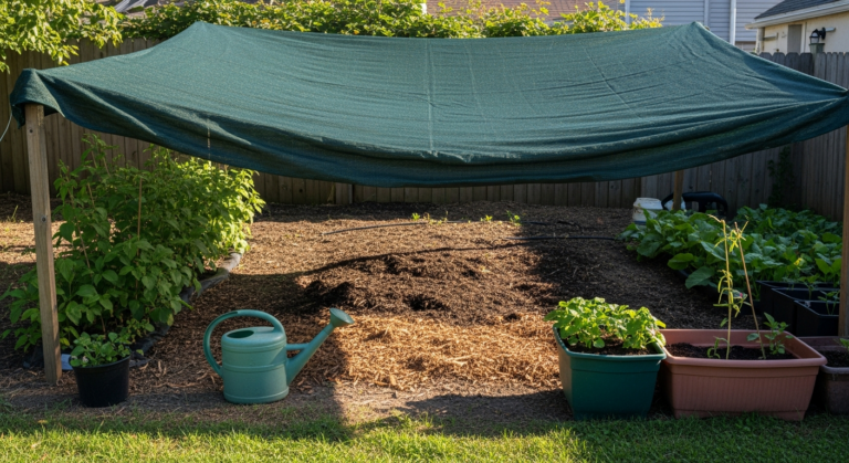 Navigating July Heat: Protecting Rock Hill Gardens and Patios from Extreme Temperatures