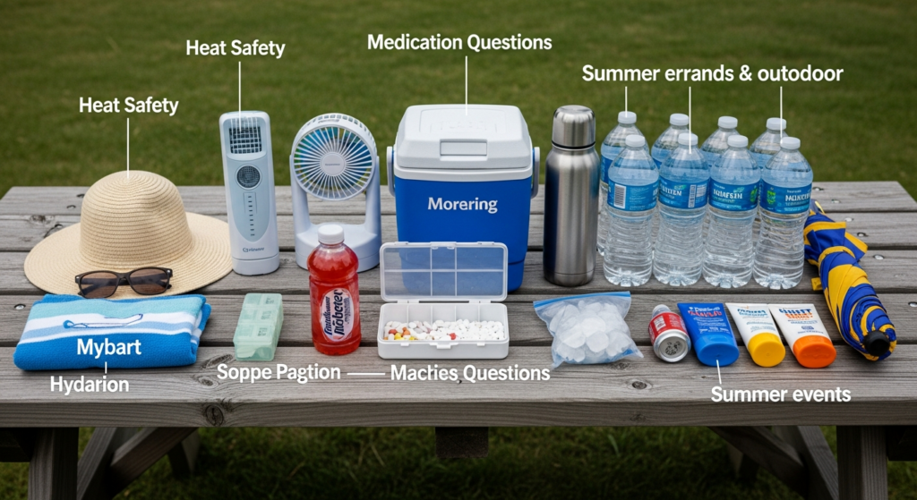Navigating Summer Heat and Medication Safety in Rock Hill