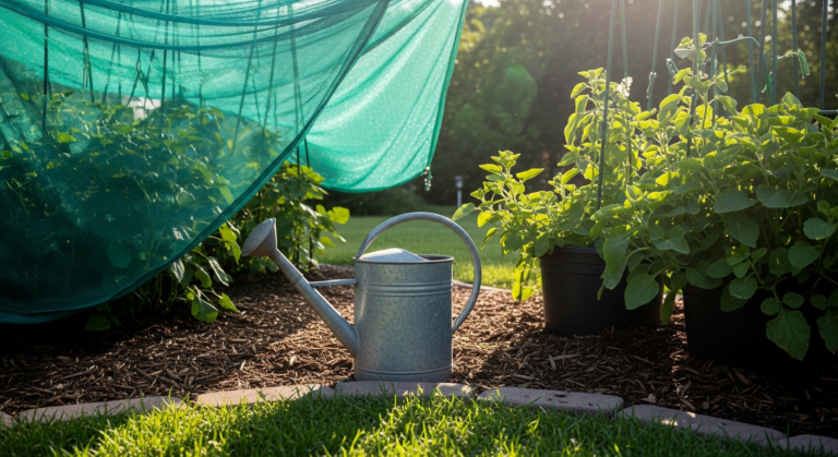 Protecting Rock Hill Gardens and Patios During Summer Heat Domes