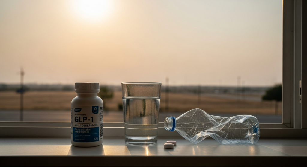 Rock Hill Doctors Caution GLP-1 Users on Dehydration Amid Summer Heat