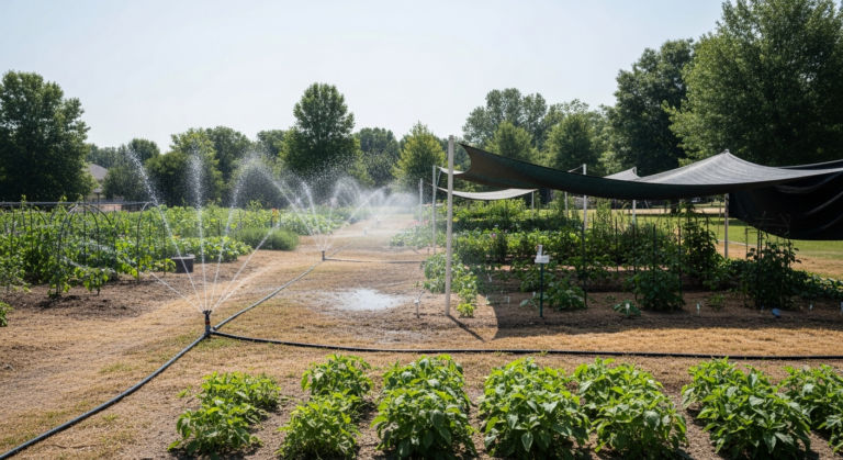 Rock Hill Gardeners Adapt to Summer Heat with Strategic Watering and Shade