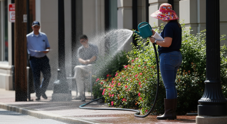 Rock Hill Gardeners Navigate Summer Heat with Strategic Watering and Shade