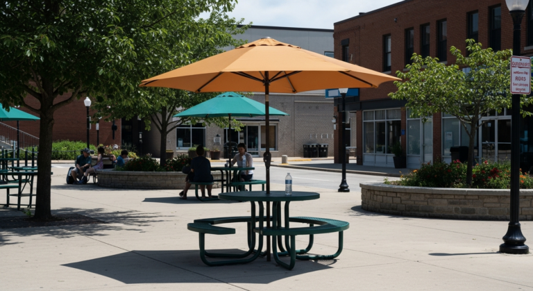 Rock Hill Navigates Public Health Planning for Extreme Heat Events
