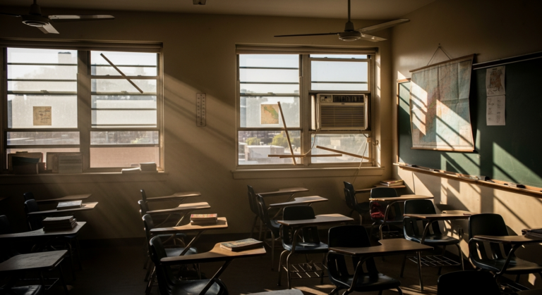 Rock Hill Schools Grapple with National Focus on Classroom Cooling and Ventilation Amid Heat Concerns