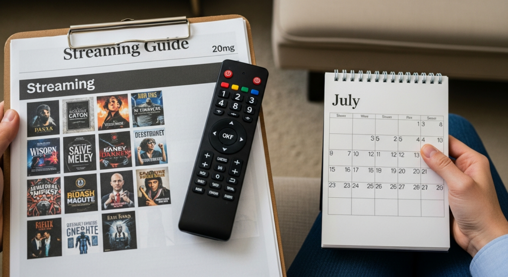 Rock Hill Viewers Anticipate New Netflix Releases for July 2026