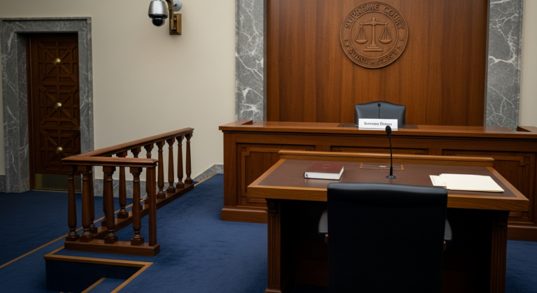 Rock Hill Watches as Supreme Court Justices Testify on Budget and Security