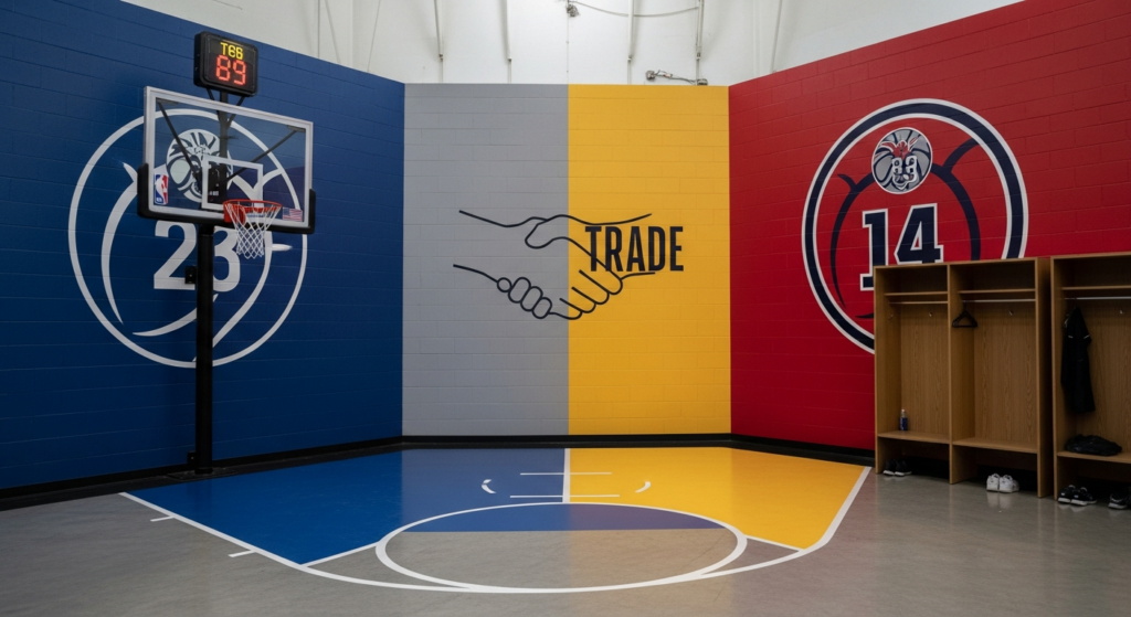 Six-Team NBA Trade Reshapes League Landscape, Draws Regional Attention in Rock Hill