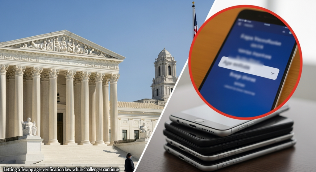 Supreme Court Allows Texas App Age-Verification Law to Take Effect, Drawing Attention in Rock Hill