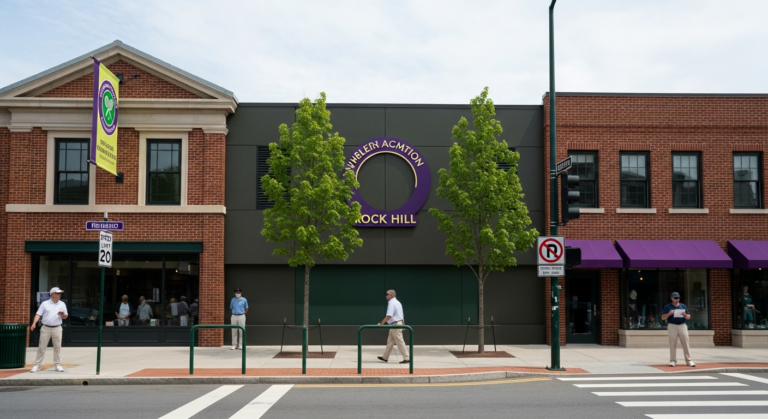 Wimbledon Action Draws Eyes, Local Tennis Interest in Rock Hill