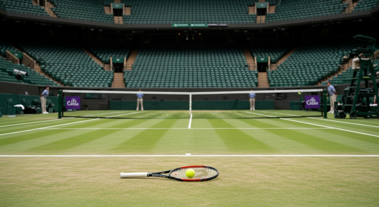 Wimbledon Finals Draw Local Tennis Interest in Rock Hill