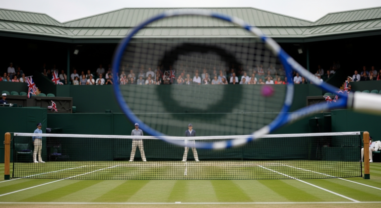 Wimbledon Quarterfinal Run Sparks Local Tennis Interest in Rock Hill