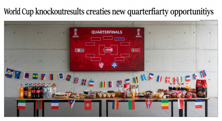 World Cup Quarterfinal Field Set, Rock Hill Anticipates Viewing Opportunities