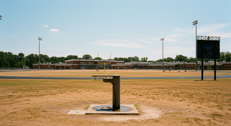 As Summer Peaks, Rock Hill Officials Emphasize Heat Safety for Athletes and Residents