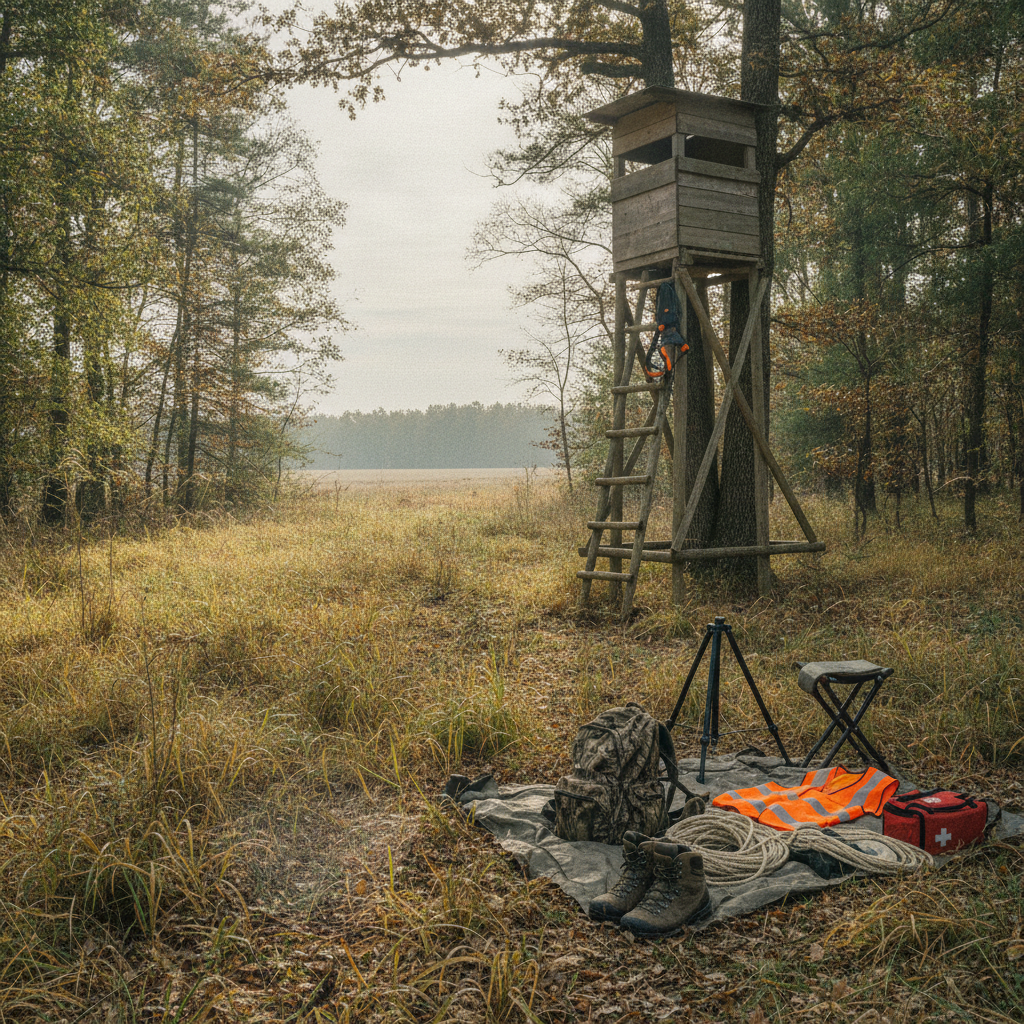 Comprehensive Preseason Deer Hunting Preparations Underway for Rock Hill Area Hunters