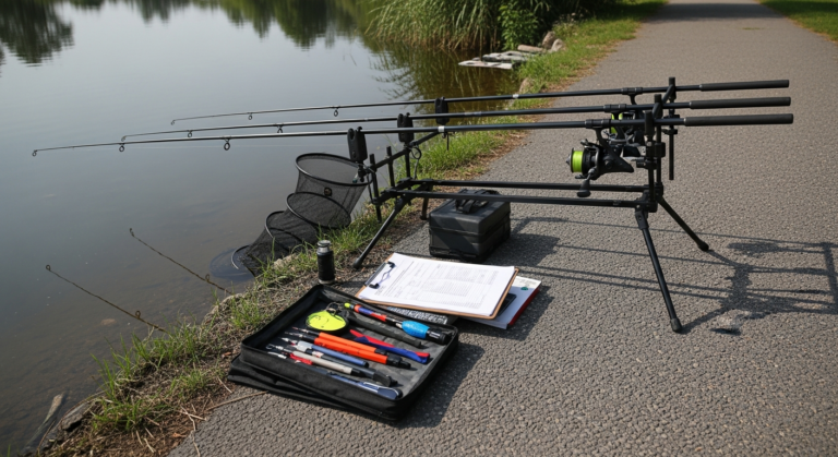 Fishing Safety Emphasized for Rock Hill Anglers Amid Low Injury Risk