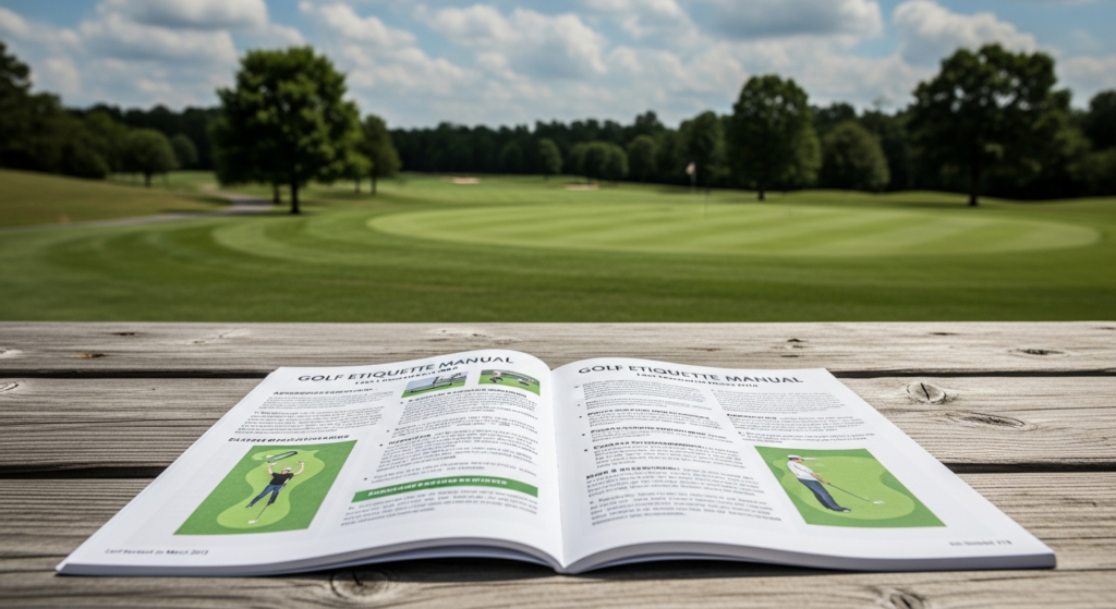 Golf Etiquette Manual Offers Comprehensive Guidance for Rock Hill Area Players