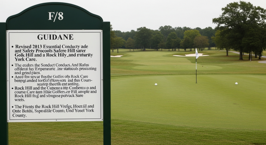 Golf Etiquette Manual Offers Guidance for Rock Hill Area Golfers