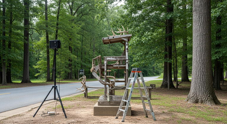 Preseason Deer Hunting Preparations Underway in Rock Hill Area