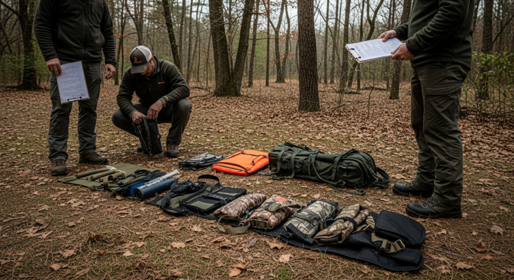 Rigorous Preseason Preparation Essential for Rock Hill Deer Hunters