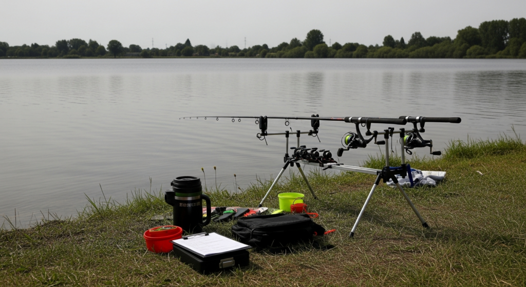 Rock Hill Anglers Advised on Summer Fishing Safety Amid Heat and Humidity