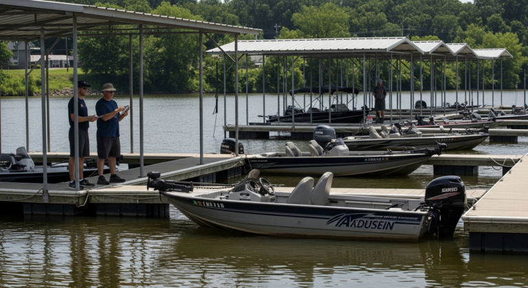 Rock Hill Anglers Advised on Summer Heat Safety for Local Waterways